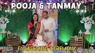 Pooja and Tanmay Ki Engagement Ceremony |  | Ring Ceremony | Happy Moments