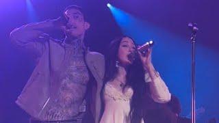 Shake It (LIVE) Noah Cyrus & Trace Cyrus from Metro Station Nashville, TN Hardest Part Tour