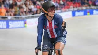 US cyclist Jennifer Valente wins gold in women's omnium | Paris Olympics 2024 | Today August 11