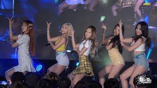 [4k/FanCam]20190831 헤이걸스(HEYGIRLS) I Swear @DDP 늦은밤 콘서트 직캠 by 험하게컸다