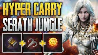 HER MOBILITY IS INSANE! Serath Jungle Gameplay (Predecessor)