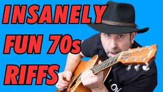 10 Insanely Fun 70's Riffs You Must Learn Now