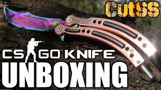 CS:GO Inspired Knife Unboxing - Cutss