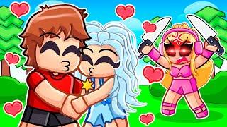 Techy Gets A New Girlfriend In Roblox MM2...