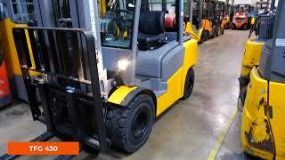 Jungheinrich TFG 430 - Counterbalance Forklift - FTW Forklifts