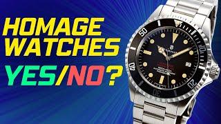 HOMAGE WATCHES | TO WEAR OR NOT TO WEAR?