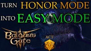 Uncommon Tips, Tricks & Strats For Honor Mode In Baldur's Gate 3 (Act 1)