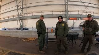 U.S. Border Patrol Immigration Checkpoint, Gila Bend, Arizona, 28 December 2024, GFH13208