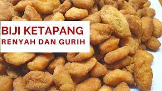 Cara Membuat Biji Ketapang