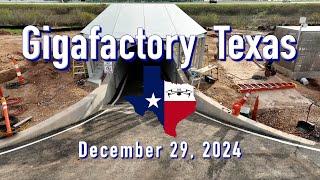 "Tunnel Up Close & Personal"  Tesla Gigafactory Texas   12/29/2024  9:20AM