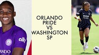 Orlando Pride vs Washington Spirit:NWSL FINAL HIGHLIGHTS:November 2024