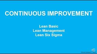 Lean Six Sigma