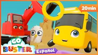 ¡Aprendamos las formas con Buster! |  Go Buster en Español  Dibujos para niños