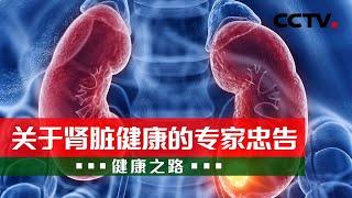 关于肾脏健康的专家忠告：专家做客现场，教您如何保护肾脏 20221206 | CCTV科教《健康之路》