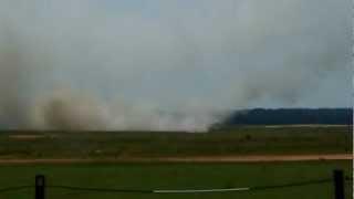 Molly Pitcher Day Fort Bragg 2012 HIMARS (high mobility multiple artillery rocket launcher)