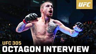 Tom Nolan Octagon Interview | UFC 305