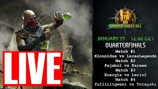 $100 Gwent Tournament with Pajabol, Lerio and more! | Winner Takes All 14