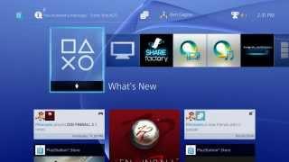 Sony PlayStation 4 (PS4) setup & configuration