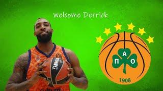 Derrick Williams - Welcome to Panathinaikos️️️