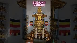 잘될 당신 #부처님 #소원성취 #불교 #소원 #건강 #행복 #금전운