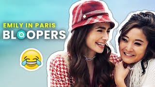 Emily in Paris Bloopers and Funny Off-Stage Moments | OSSA Movies