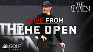 Rory McIlroy's first round at The Open 'a disappointment' | Live From The Open | Golf Channel