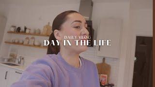 day in the life: work, podcast and trying to find motivation