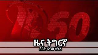 DW International ትግርኛ ዜና ሰዓት 06:30 ፣ 08 ጉንበት 2017 ዓ/ም\watch Live Streaming