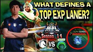 UNLOCKING Sanford's Success: FACTORS DEFINING a TOP EXP LANER TLPH vs OMG Game 2 | MPL PH S14 | MLBB