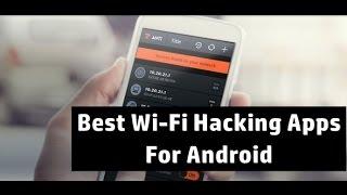 Top 10 Best WiFi Hacking Apps For Android Mobile 2017-YTV- YOUR TECH VIDEO