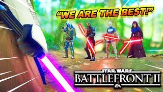 Heroes Vs Villains With 7 NEW Villains In The Star Wars Battlefront 3 Mod Is Peak Battlefront 2...