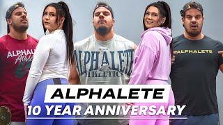 ALPHALETE'S 10 year Anniversary (Try On Haul)