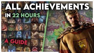 Crusader Kings III - All Achievements Speedrun Guide (Base Game + Northern Lords)