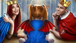 Vampire Was Adopted by Royal Family! How to Become a Vampire!