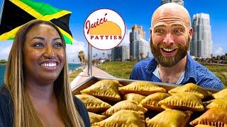 Best Jamaican Food In The USA?! Juici Patties And Jamaican Fine Dining In Miami!!