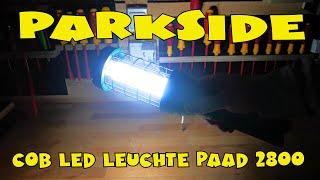 PARKSIDE® Akku-LED-Leuchte PAAD 2800 A1