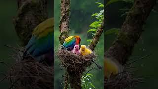 Melodies of nature’s most colorful and enchanting birds #birds #nature #shorts #zez