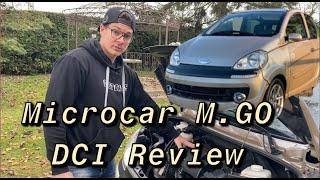 Microcar M.GO DCI -Review Fahrzeugvorstellung