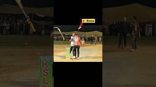 Tape Ball Top match Last Ball 6 Runs win #youtubeshorts #tapeballcricket #shortsvideo