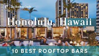 10 Best Rooftop Bars in Honolulu, Hawaii - 2024