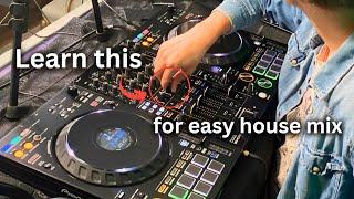 How to Mix House Music (Pioneer DDJ-FLX10 Tutorial)