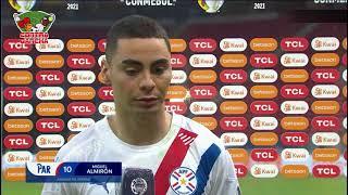 Post partido | Miguel Almirón | Chile 0 - Paraguay 2 | Copa América 2021