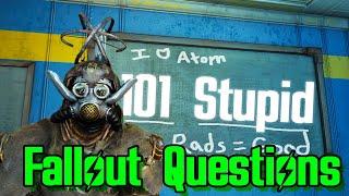 101 Stupid Fallout Questions Answered