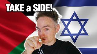 Opinion on Israel and Palestine  