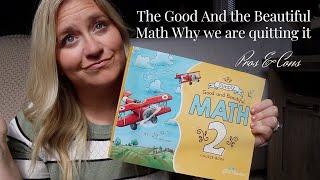 WHY WE HAD TO SWITCH FROM SIMPLY GOOD AND BEAUTIFUL MATH 2