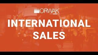 ORWAK International Sales