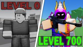 ROAD TO LEVEL 700 in Roblox Arsenal Part 3