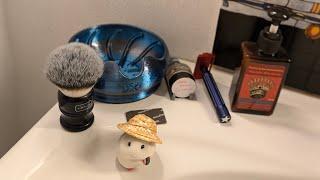 Alpha Shaving Works - Lone Star safety razor