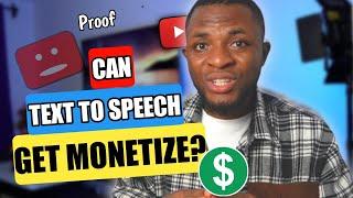 IS TEXT TO SPEECH ALLOWED ON YOUTUBE. Why youtube is demonetizing Text to Speech channels in 2023