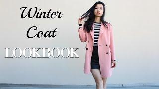 Winter Zara Coat Lookbook 2016